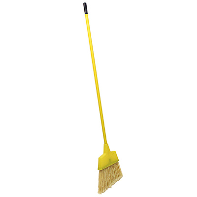 Broom Large Angle Plastic 55 In., Case Of 6 (91527B)