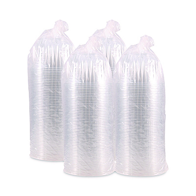 Dart PresentaBowls Clear Bowls, 64 oz, Plastic, 252/Carton (DCCPET64B)