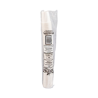 Solo White Paper Water Cups, 3 oz, 100/Pack (SCC44)