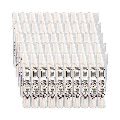 Solo White Paper Water Cups, 3 oz, 100/Pack (SCC44)