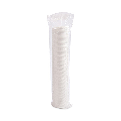 Solo Lift Back and Lock Tab Cup Lids for Foam Cups, Fits 10 oz Trophy Cups, White, 2,000/Carton (SCCDLX10R)