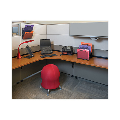 Safco Onyx Mesh Wall Pockets, 3 Sections, Letter Size, 12" x 3.25" x 17.25", Black (SAF5652BL)