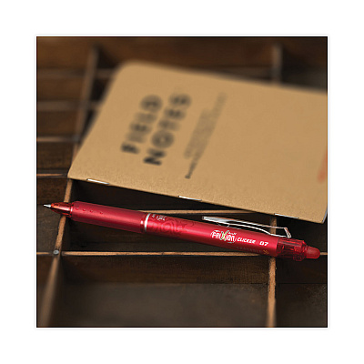 Refill for Pilot FriXion Erasable, FriXion Ball, FriXion Clicker and FriXion LX Gel Ink Pens, Fine Tip, Red Ink, 3/Pack (PIL77332)