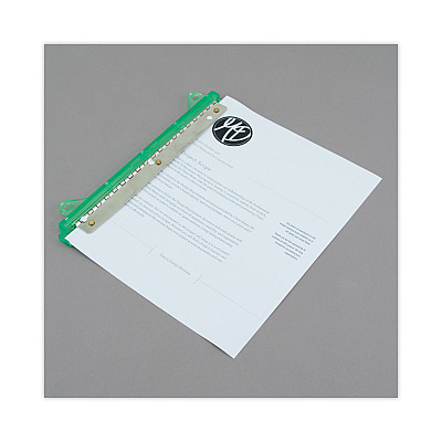 McGill 6-Sheet Trident Binder Punch, Three-Hole, 1/4" Holes, Assorted Colors (AVTMCG600AS)