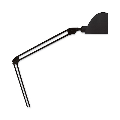 Ledu LED Desk and Task Lamp, 5W, 5.5w x 13.38d x 21.25h, Black (LEDL9142BK)