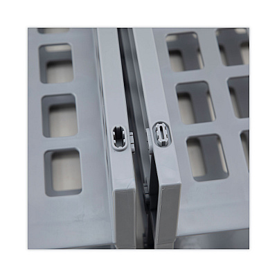 Advantus Snap Configurable Tray System, 12 Compartments, 22.75 x 9.75 x 13, Gray (AVT39412)