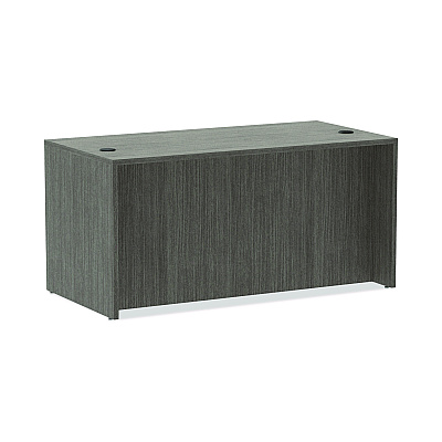Alera Valencia Series Straight Front Desk Shell, 59.13" x 29.5" x 29.63", Gray (ALEVA216030GY)