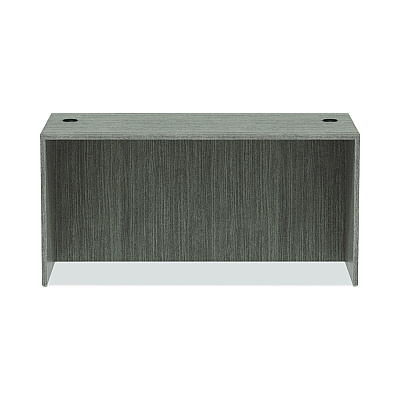 Alera Valencia Series Straight Front Desk Shell, 59.13" x 29.5" x 29.63", Gray (ALEVA216030GY)
