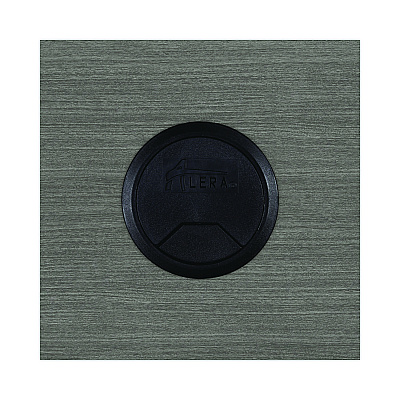 Alera Valencia Series Straight Front Desk Shell, 59.13" x 29.5" x 29.63", Gray (ALEVA216030GY)