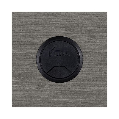 Alera Valencia Series Straight Front Desk Shell, 65" x 29.5" x 29.63", Gray (ALEVA216630GY)