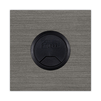 Alera Valencia Series Straight Front Desk Shell, 71" x 35.5" x 29.63", Gray (ALEVA217236GY)