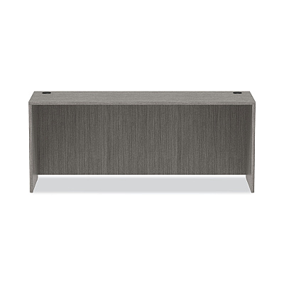 Alera Valencia Series Credenza Shell, 70.88w x 23.63d x 29.5h, Gray (ALEVA257224GY)