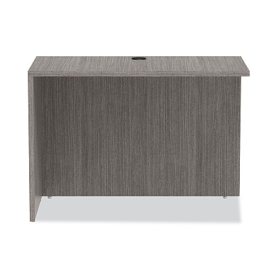 Alera Valencia Series Reversible Return/Bridge Shell, 42w x 23.63d x 29.5h, Gray (ALEVA354224GY)
