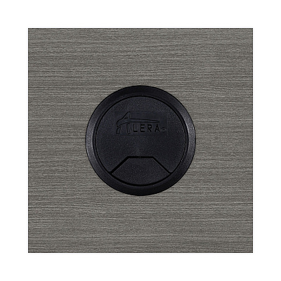 Alera Valencia Series Reversible Return/Bridge Shell, 42w x 23.63d x 29.5h, Gray (ALEVA354224GY)