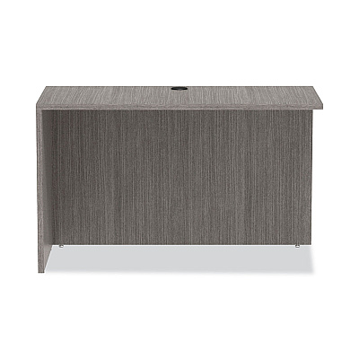 Alera Valencia Series Reversible Return/Bridge Shell, 47.25w x 23.63d x 29.5h, Gray (ALEVA354824GY)