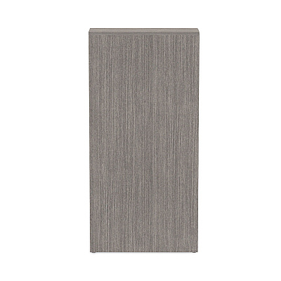 Alera Valencia Series Bookcase, Five-Shelf, 31.75w x 14d x 64.75h, Gray (ALEVA636632GY)