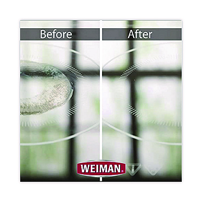 WEIMAN Glass Cook Top Cleaner and Polish, 20 oz, Squeeze Bottle, 6/CT (WMN137)