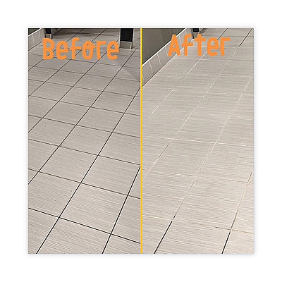 Goo Gone Grout and Tile Cleaner, Citrus Scent, 28 oz Trigger Spray Bottle (WMN2054AEA)