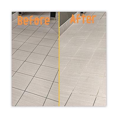 Goo Gone Grout and Tile Cleaner, Citrus Scent, 28 oz Trigger Spray Bottle, 6/CT (WMN2054A)