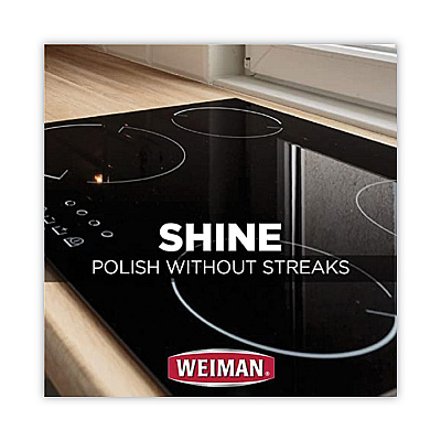 WEIMAN Glass Cook Top Cleaner and Polish, 20 oz Squeeze Bottle (WMN137EA)