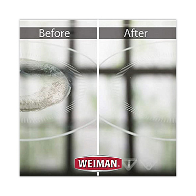 WEIMAN Glass Cook Top Cleaner and Polish, 20 oz Squeeze Bottle (WMN137EA)