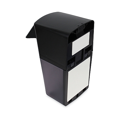 TOLCO Top Choice Lotion Soap Dispenser, 32 oz, 4.75 x 7 x 9, Black (TOC230212)