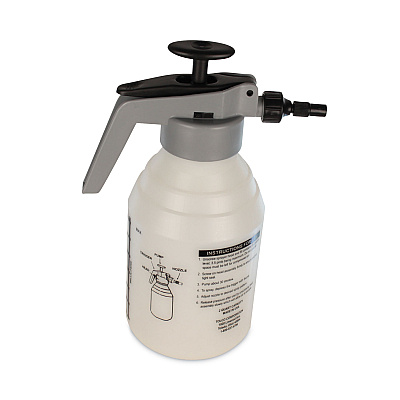 TOLCO Model 942 Pump-Up Sprayer, 2 qt, Gray/Natural (TOC150300)
