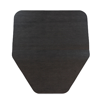 TOLCO Komodo Urinal Mat, 18 x 20, Gray, 6/Carton (TOC220209)