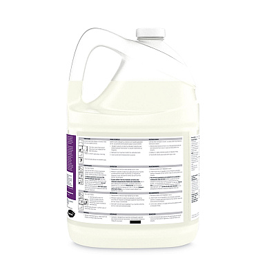 Diversey Floor Science Premium High Gloss Floor Finish, Clear Scent, 1 gal Container,4/CT (DVOCBD540410)