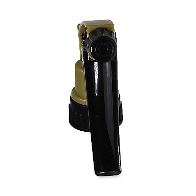 TOLCO 320ARS Acid Resistant Trigger Sprayer, 9.5" Tube, Fits 32 oz Bottle with 28/400 Neck Thread, Gold/Black, 200/Carton (TOC110580)