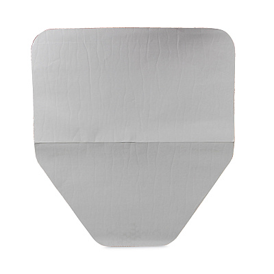 TOLCO Komodo Urinal Mat, 18 x 20, Gray, 6/Carton (TOC220209)
