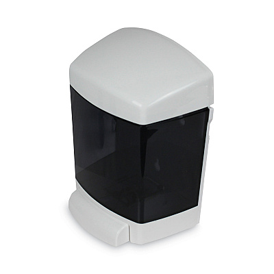 TOLCO Clear Choice Bulk Soap Dispenser, 50 oz, 4 x 6.63 x 9, White (TOC523155)