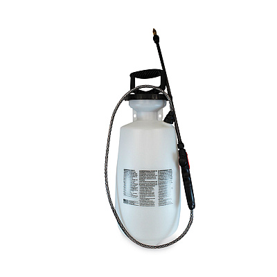 TOLCO 2 Gallon Valu Mist Tank Sprayer, 0.38" x 32" Hose, White (TOC150002)
