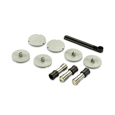 Bostitch 03200 XTreme Duty Replacement Punch Heads and Disc Set, 9/32 Diameter (BOS03203)
