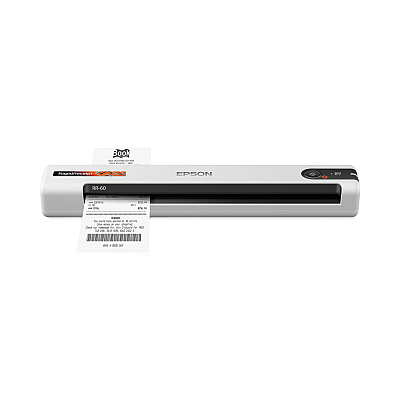 Epson RapidReceipt RR-60 Scanner, Scans Up to 8.5 x 72, 600 dpi Optical Resolution (B11B252204SE)