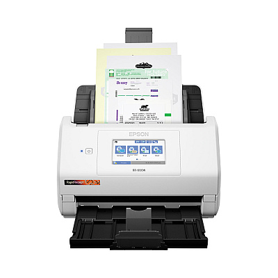 Epson RapidReceipt RR-600W Scanner, Scans Up to 8.5 x 240, 600 dpi Optical Resolution (B11B258202SE)