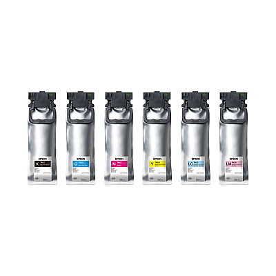 Epson T46J320 (T46J) UltraChrome High-Yield Ink, 250 mL, Light Magenta (EPST46J620)