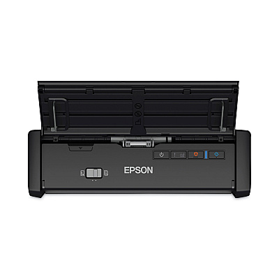 Epson WorkForce ES-300W Wireless Scanner, Scans Up to 8.5 x 44, 600 dpi Optical Resolution (B11B242201SE)