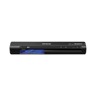 Epson WorkForce ES-60W Wireless Scanner, Scans Up to 8.5 x 72, 600 dpi Optical Resolution (B11B253201SP)