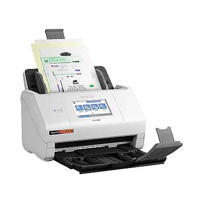 Epson RapidReceipt RR-600W Scanner, Scans Up to 8.5 x 240, 600 dpi Optical Resolution (B11B258202SE)