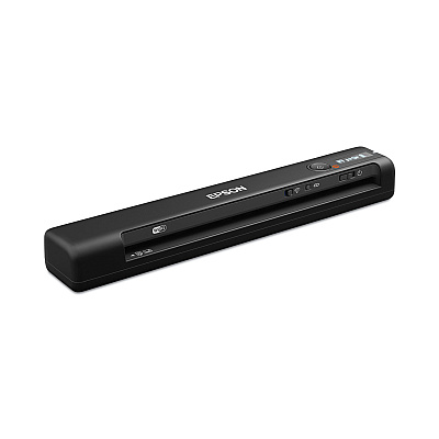 Epson WorkForce ES-60W Wireless Scanner, Scans Up to 8.5 x 72, 600 dpi Optical Resolution (B11B253201SP)