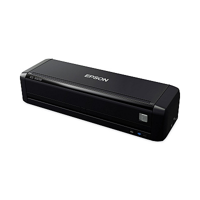 Epson WorkForce ES-300W Wireless Scanner, Scans Up to 8.5 x 44, 600 dpi Optical Resolution (B11B242201SE)