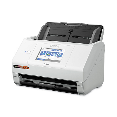 Epson RapidReceipt RR-600W Scanner, Scans Up to 8.5 x 240, 600 dpi Optical Resolution (B11B258202SE)