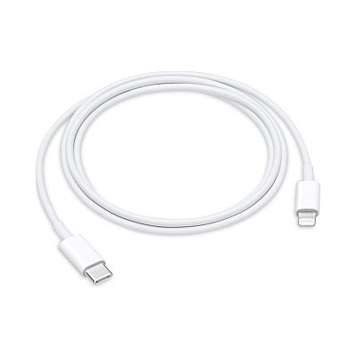 JENSEN USB-C to Lightning Cable, 3 ft, White (VOXJU832CL3V)