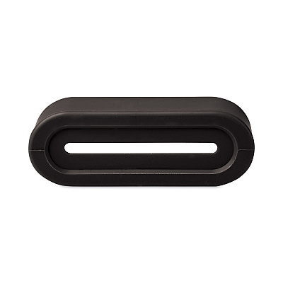 RCA Multi Channel Cable Holder, 2" x 2", Black (VOXRCCMC02BKV)