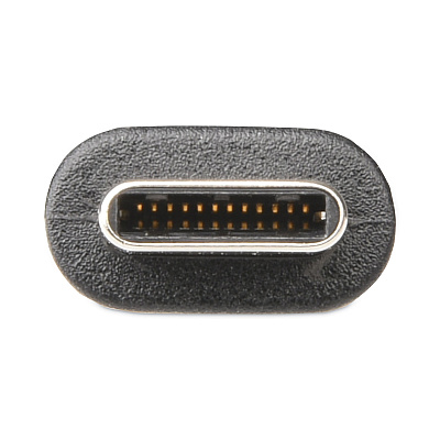 JENSEN USB-A to USB-C Cable, 6 ft, Black (VOXJU832AC6V)