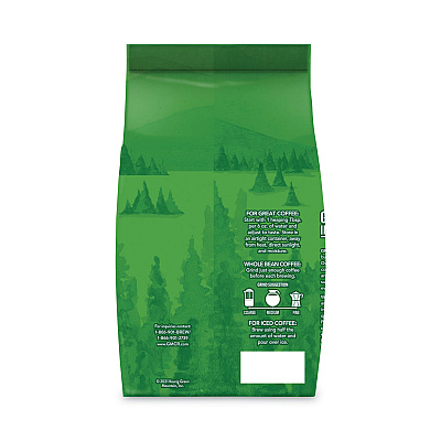 Green Mountain Coffee Roasters Roasters Roasters Breakfast Blend Whole Bean Coffee, 18 oz Bag (GMT7567EA)