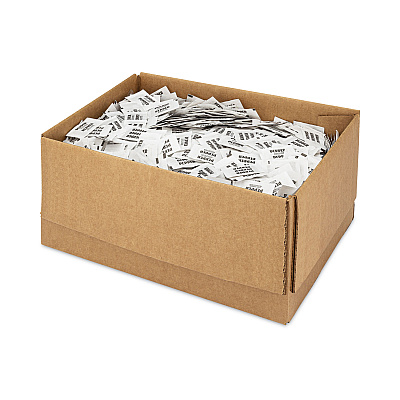 Office Snax Pepper Packets, 0.1 g Packet, 3,000/Carton (OFX15269)