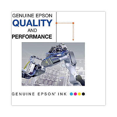 Epson T232120BCS (T222) Claria Ink, 165 Page-Yield, Black/Cyan/Magenta/Yellow