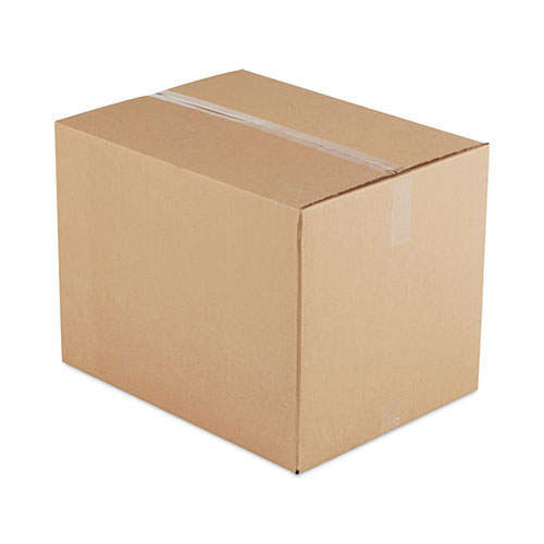 Universal Fixed-Depth Brown Corrugated Shipping Boxes, Regular Slotted Container (RSC), X-Large, 12" x 16" x 9", Brown Kraft, 25/Bundle (16129)